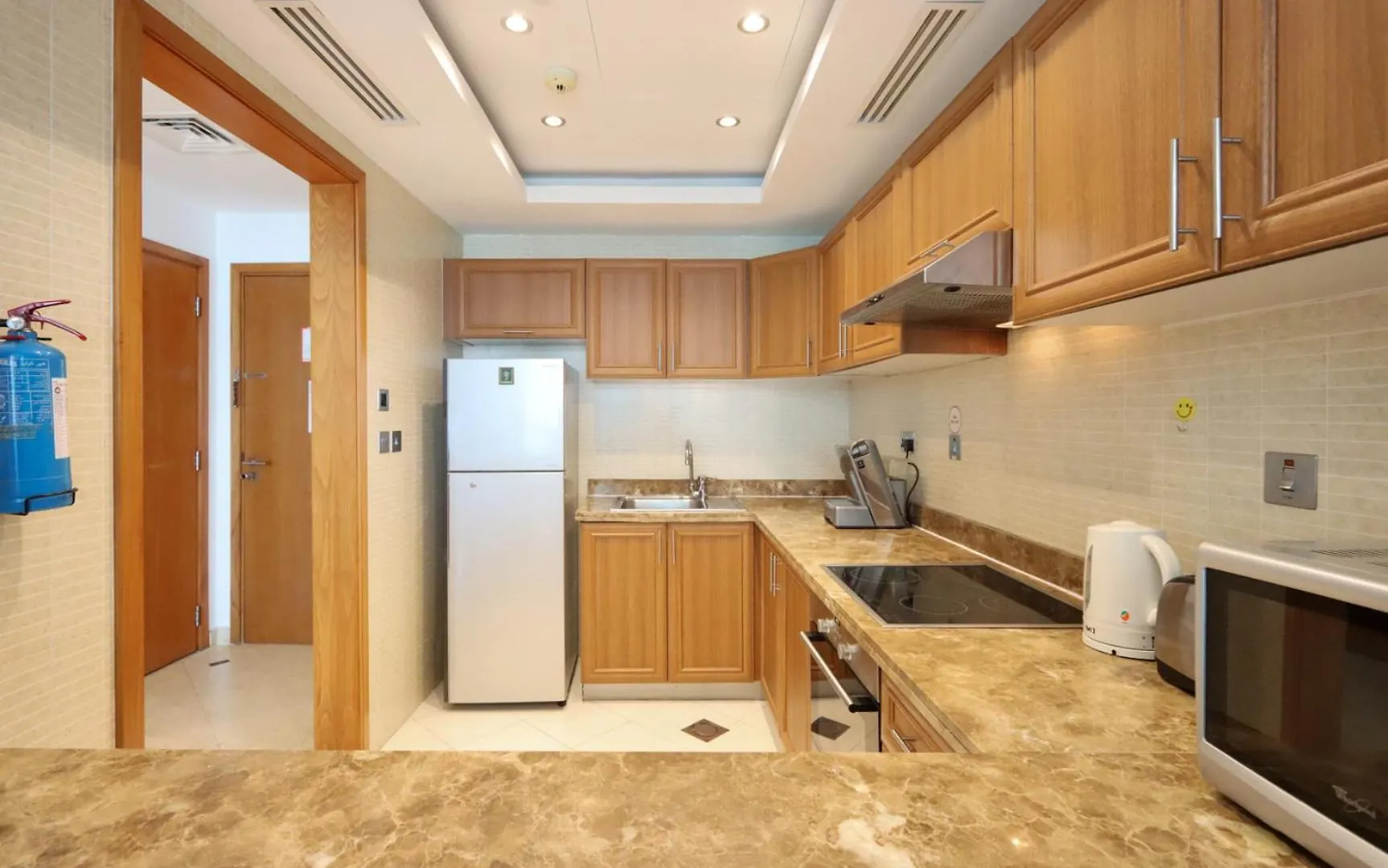 Apartment Livbnb - Captivating 1B W Partial Sea View, Marina Dubai