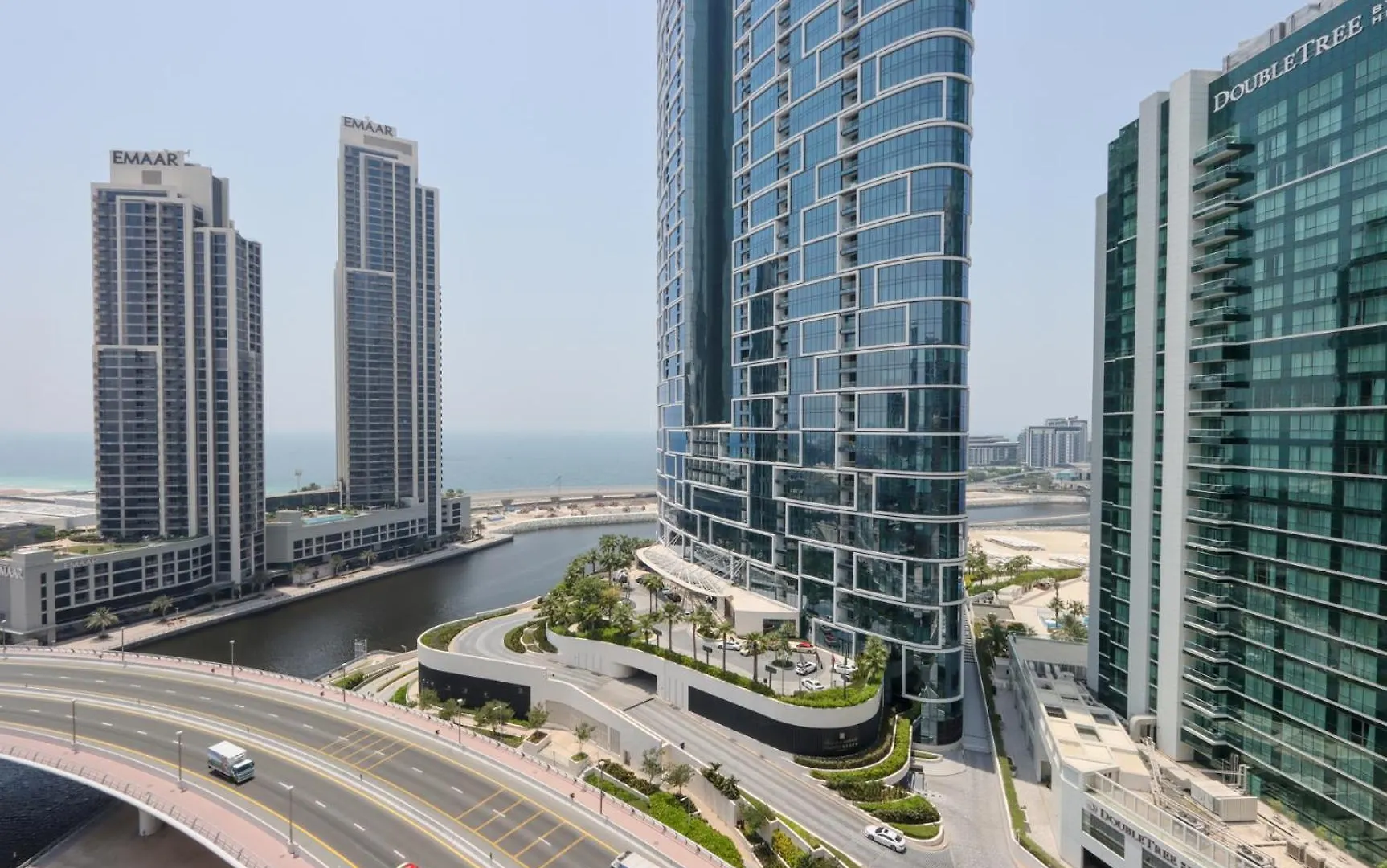 Apartment Livbnb - Captivating 1B W Partial Sea View, Marina Dubai United Arab Emirates