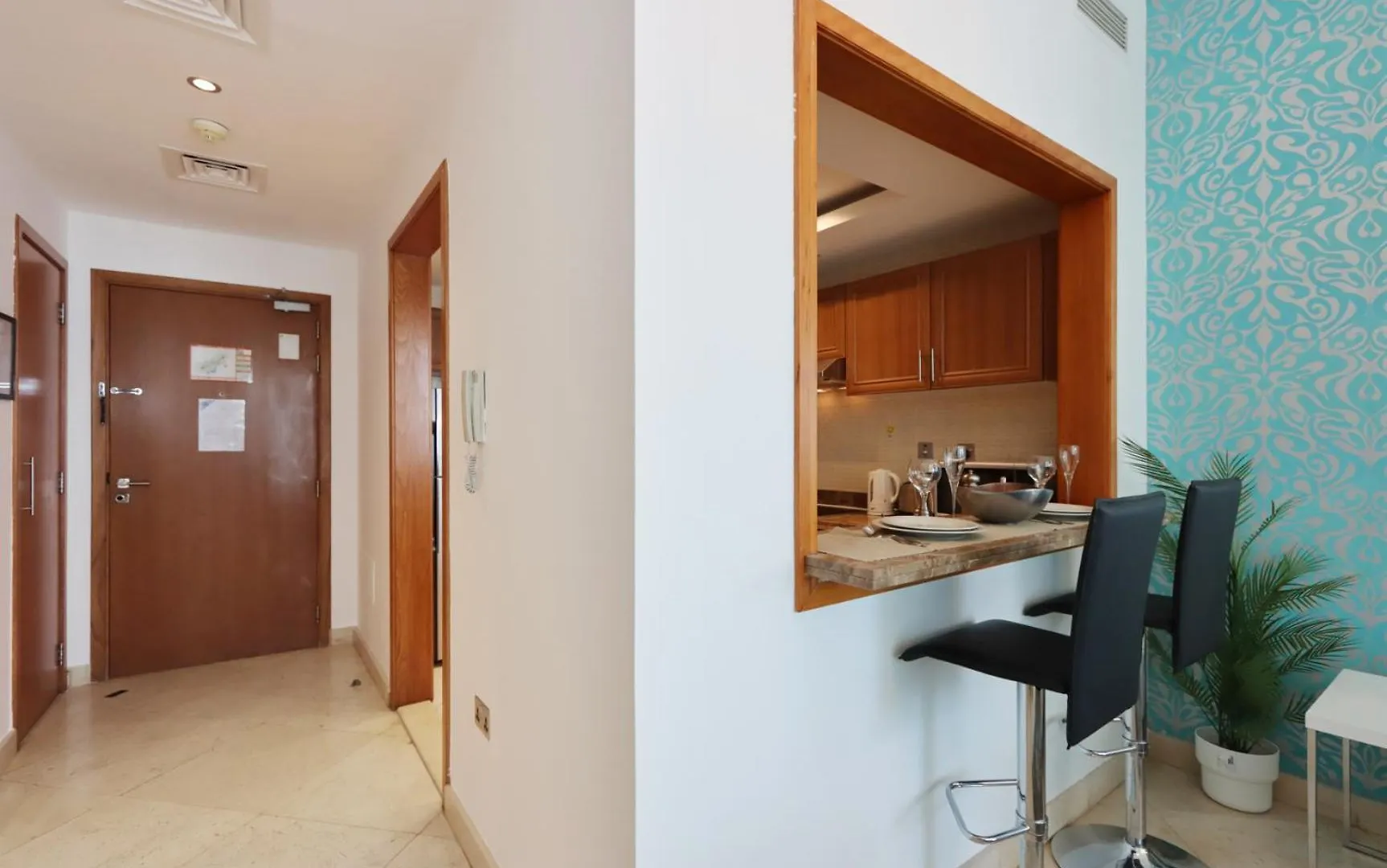 Apartment Livbnb - Captivating 1B W Partial Sea View, Marina Dubai