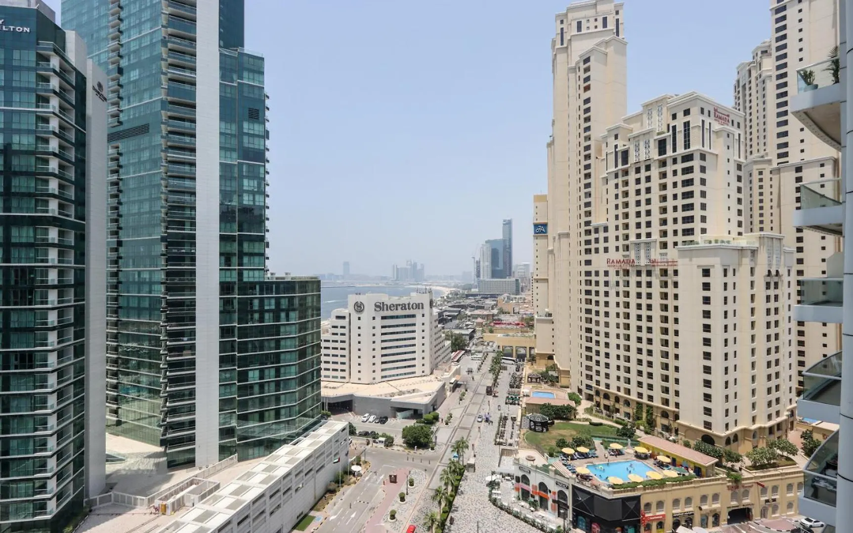 Livbnb - Captivating 1B W Partial Sea View, Marina Dubai 0*,